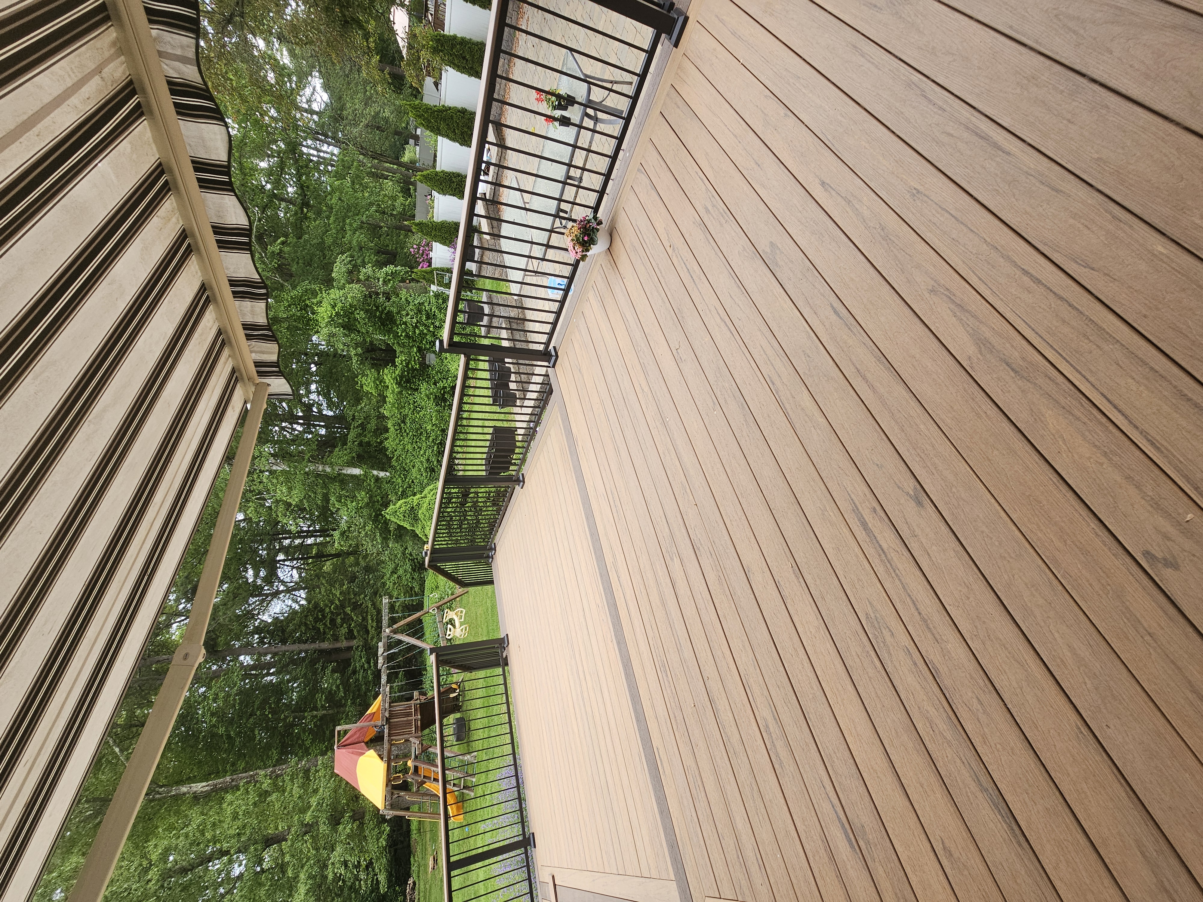 Expert deck installation by Tripeak Building & Remodeling