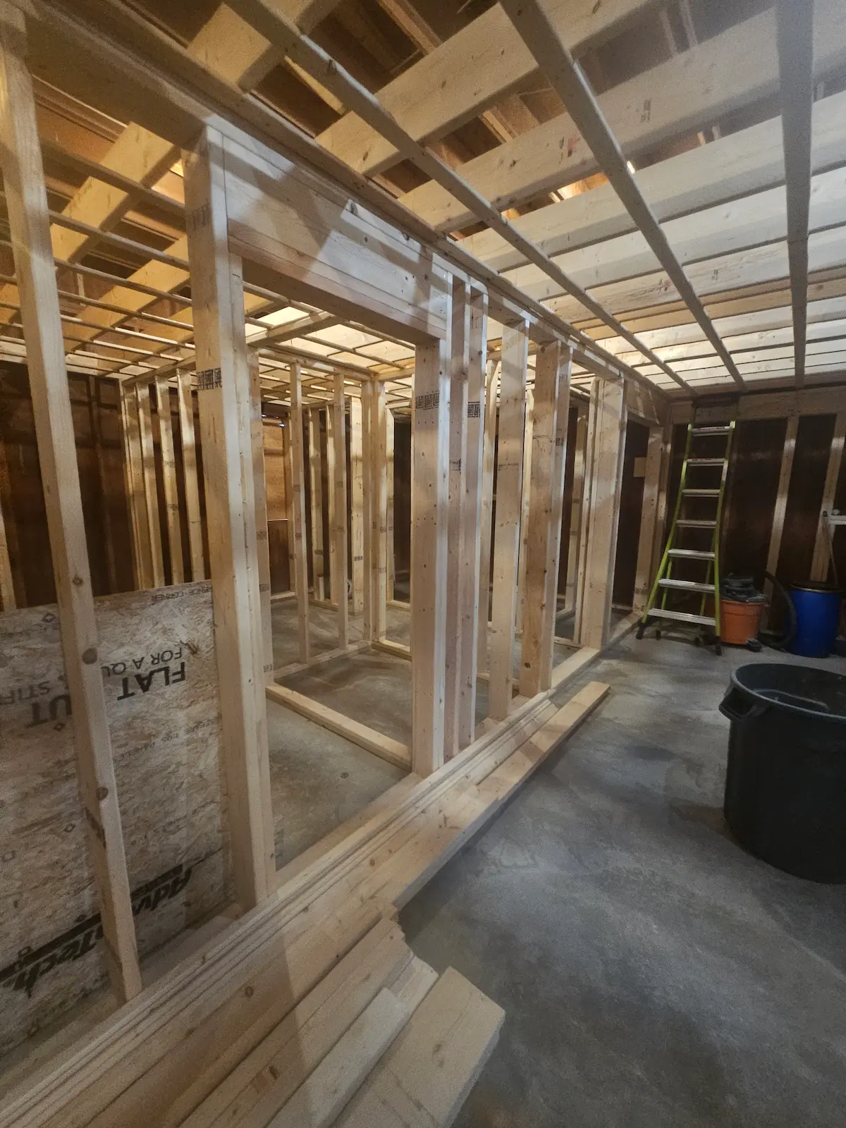 In law addition framing in merrimack nh