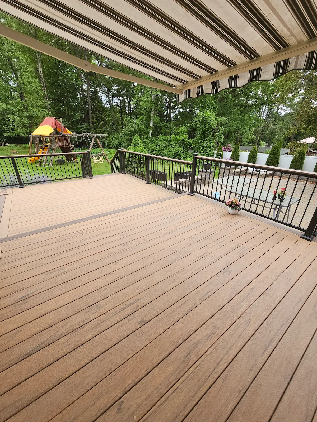 Expert deck installation by Tripeak Building & Remodeling
