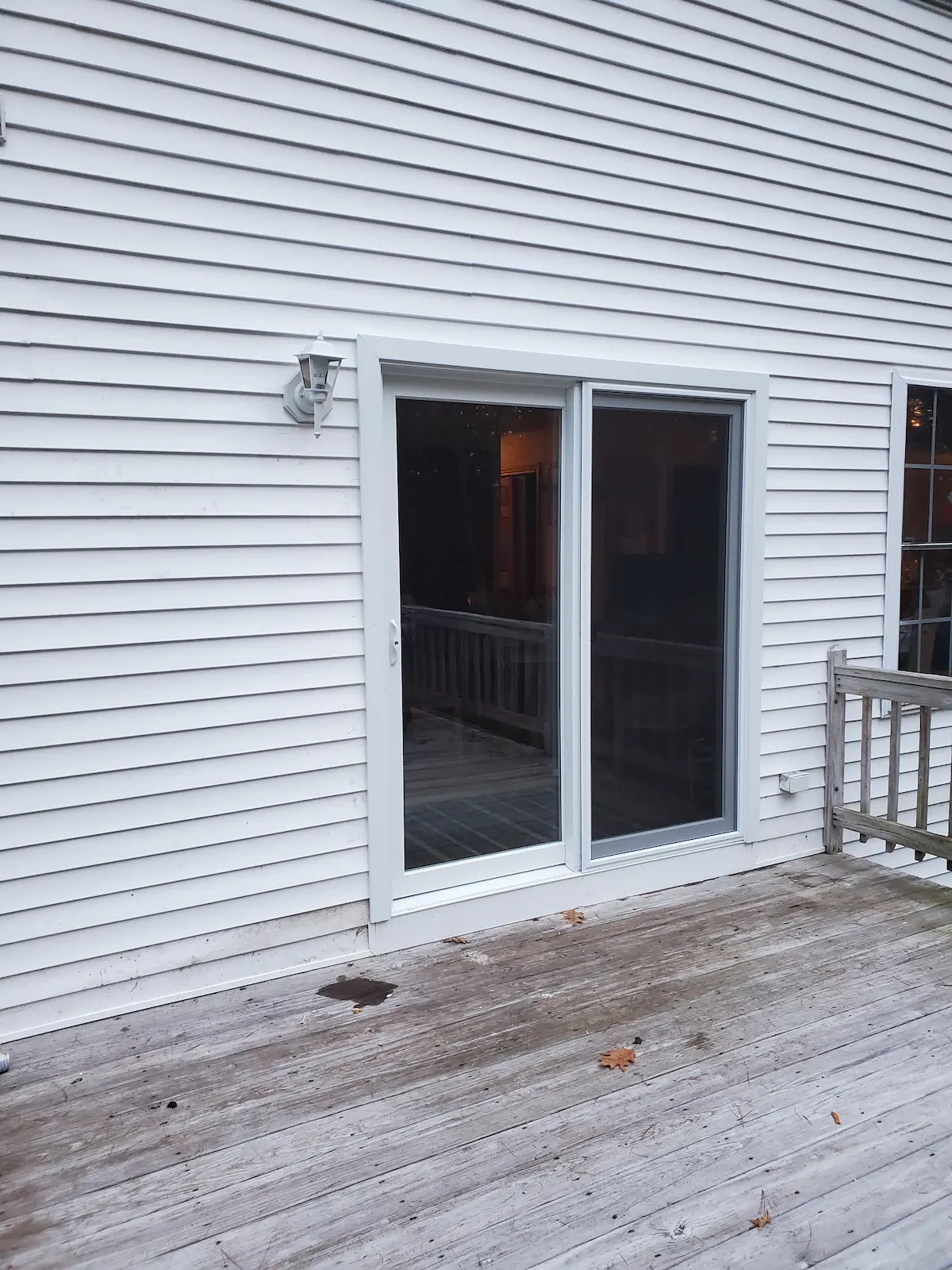 Custom door installation enhancing home security and curb appeal